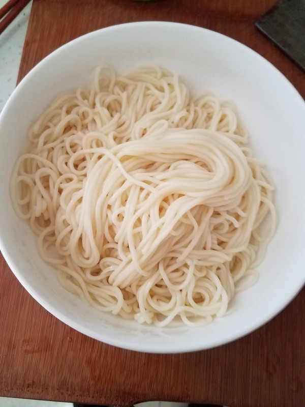 Kidney Bean Noodles recipe