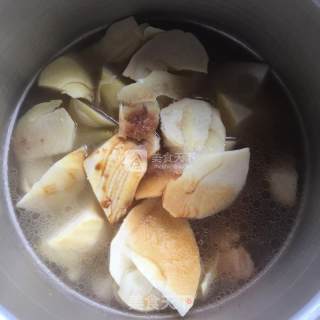 Stewed Bamboo Shoots with Bones recipe