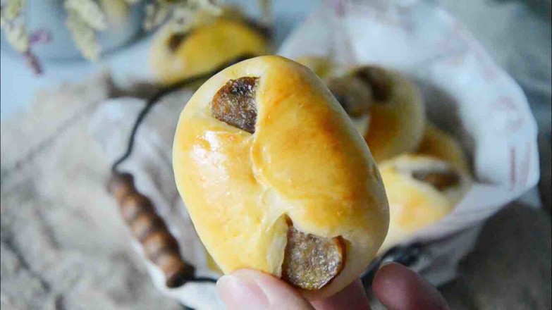 Beef Sausage Bread recipe