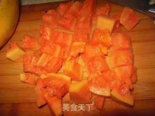 Papaya Ice Cream recipe