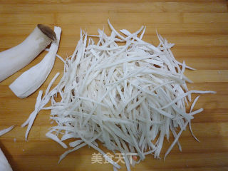 Spicy Shredded King Pleurotus recipe