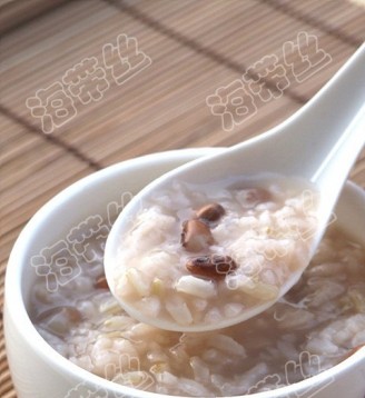 Rice Bean Brown Rice Congee recipe