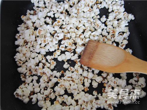 Popcorn recipe
