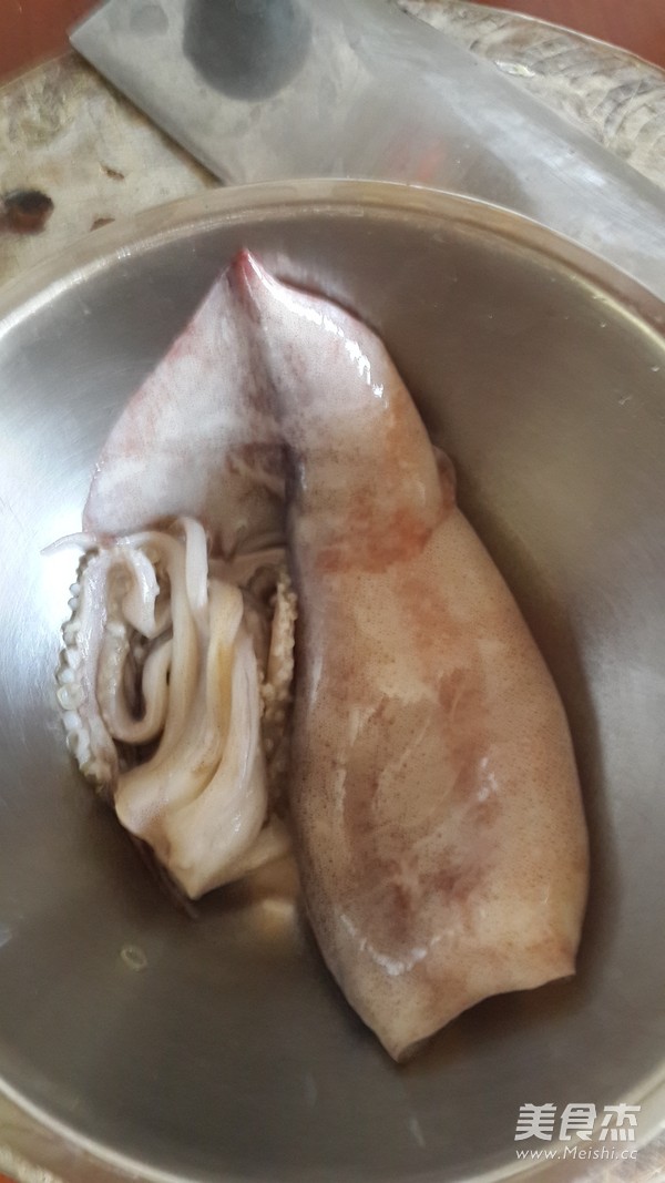 Squid Ring recipe