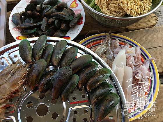 Seafood Sauna recipe