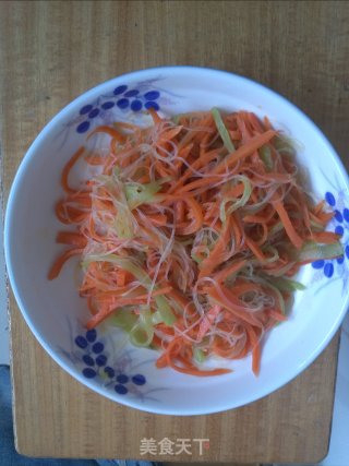 Three Silk Salad recipe