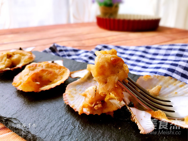 French Baked Scallops recipe