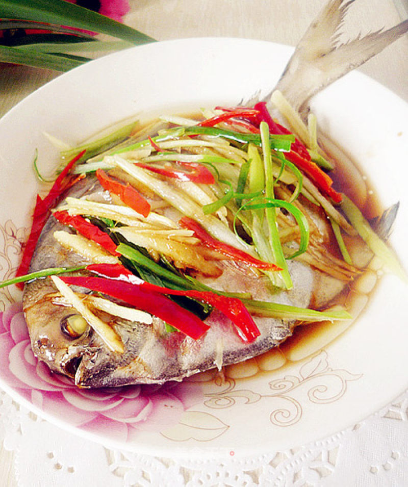 Steamed Flat Fish recipe