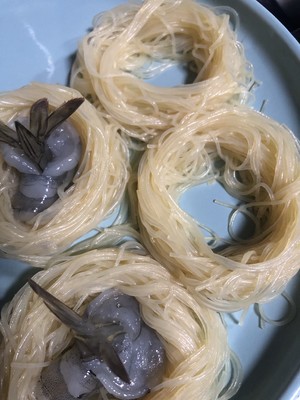 Garlic Vermicelli Shrimp, Rich Reunion Garlic Anchovy Shrimp, Xiaobai Can Easily Make It recipe