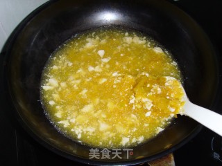 Creamy Pumpkin Tofu Soup recipe