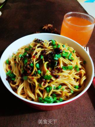 Lao Gan Ma Noodles recipe