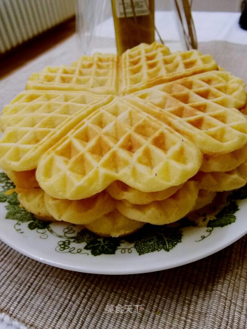 Waffle recipe