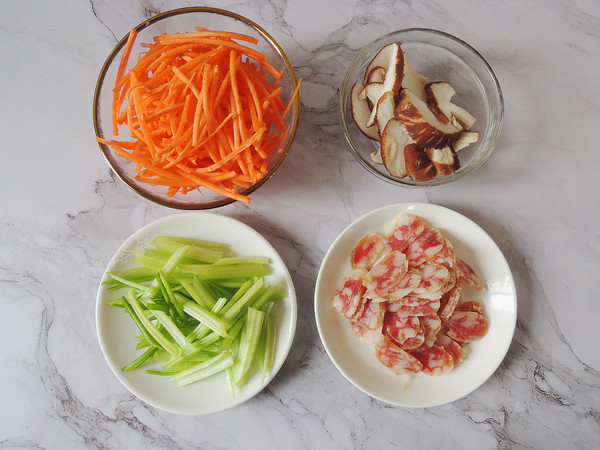 Fried Noodles with Xo Sauce recipe