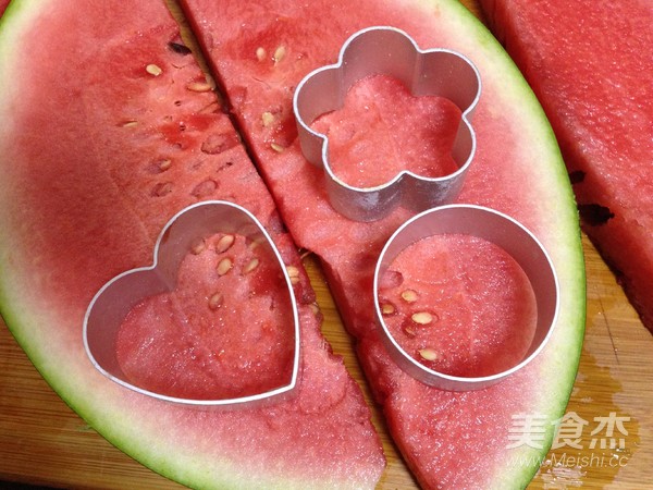 Watermelon Popsicle recipe