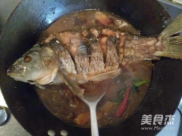 Braised Carp recipe