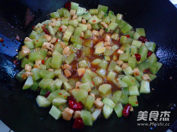 Sichuan Gongbao Chicken recipe