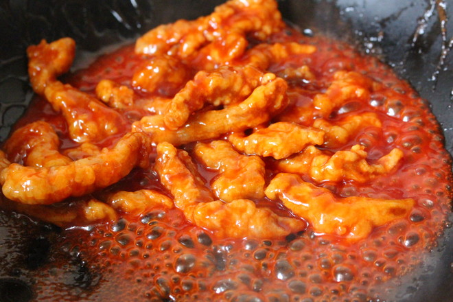 Sweet and Sour Pork recipe