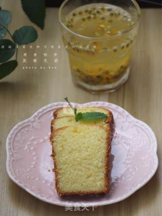 Passion Fruit Pound Cake recipe