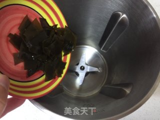 Kelp Mung Bean Soy Milk recipe