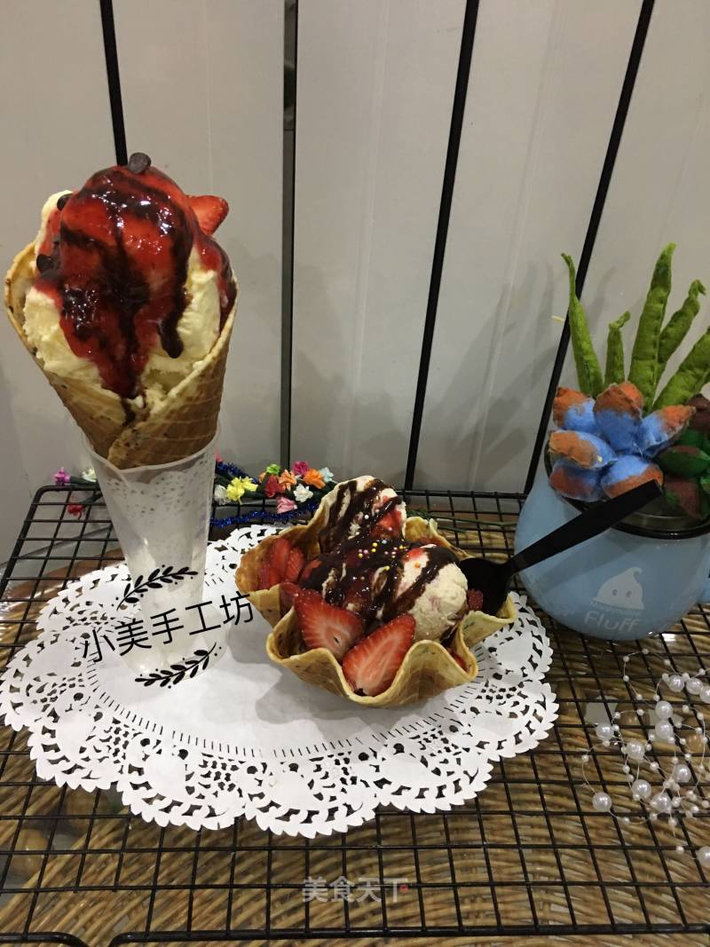 Strawberry Ice Cream recipe