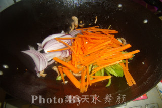Stir-fried Spaghetti recipe