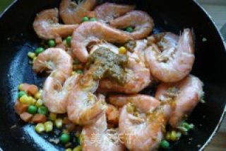 Curry Fried Shrimp recipe