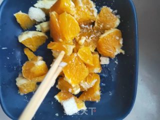 A New Way to Eat Oranges-orange Toast recipe