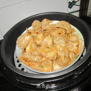 Pork Dumplings with Oil Residue recipe