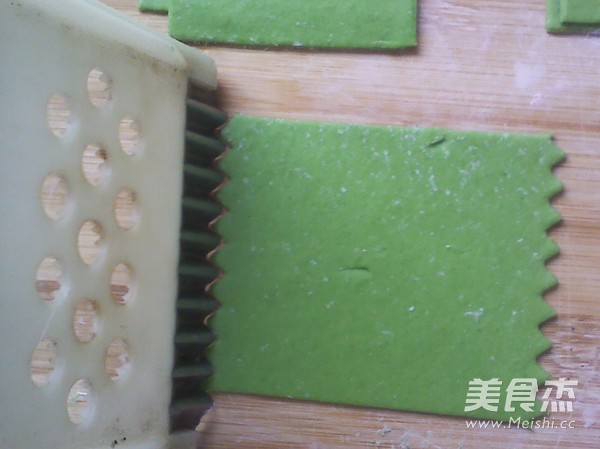 Emerald Butterfly Noodle recipe