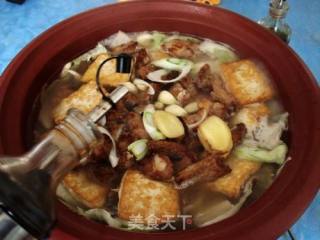 Crispy Pork Hot Pot recipe