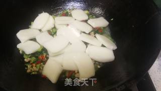 Fried Rice Cake recipe