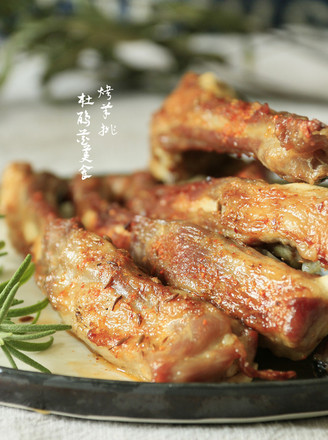 Xinjiang Flavor Grilled Lamb Chops