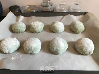 Green Seaweed Bread recipe