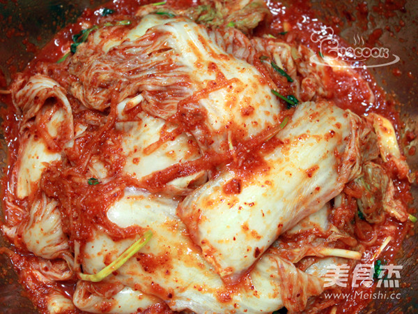 Korean Spicy Cabbage recipe