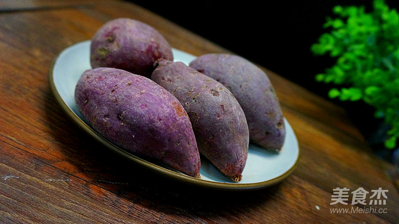 Purple Sweet Potato Gnocchi recipe