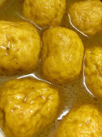 Curry Fish Ball recipe