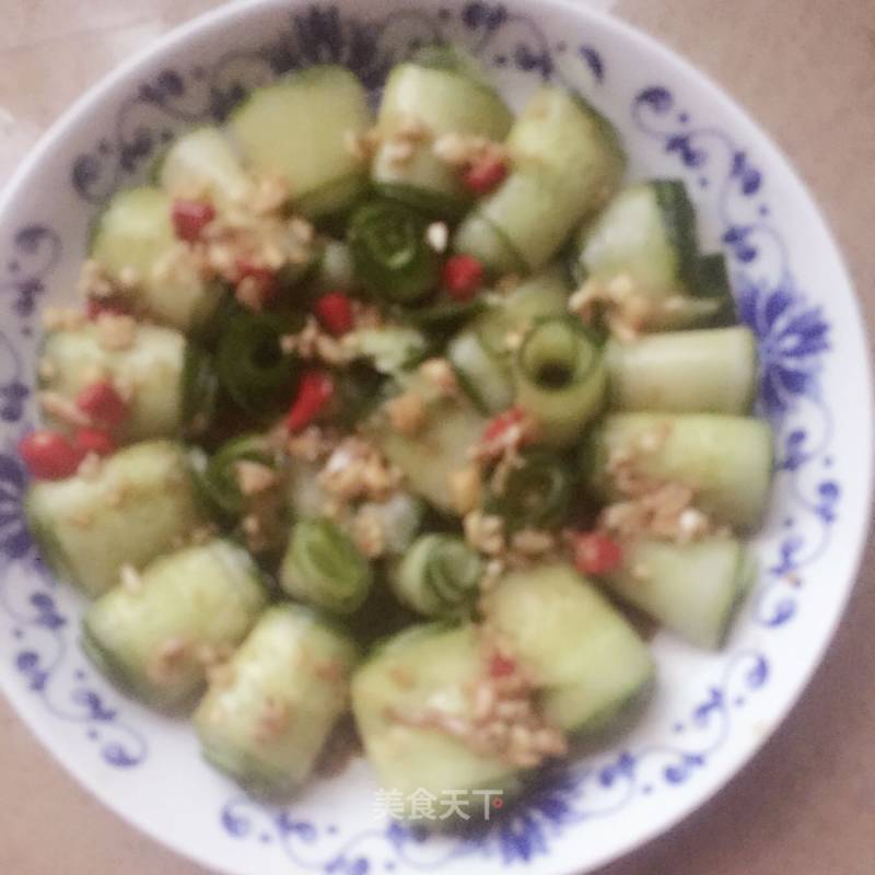 Cucumber Salad recipe