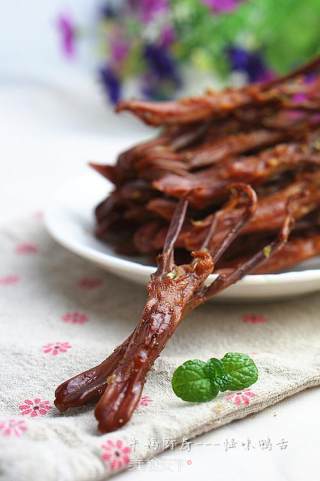 Weird Duck Tongue recipe