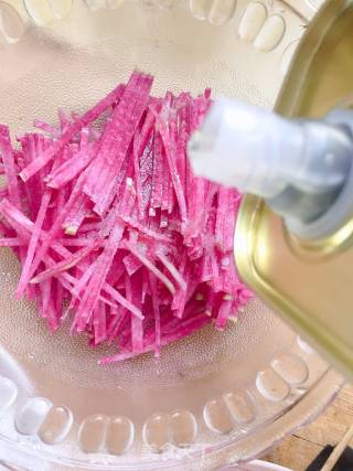 Shredded Radish recipe