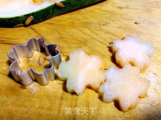 Watermelon Flower Basket recipe