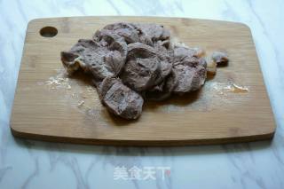 [sichuan] Beef with Salt Edge recipe