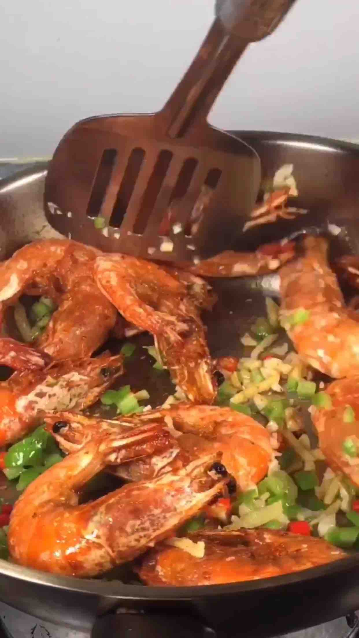 Salt and Pepper Prawns recipe