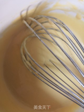 Purple Sweet Potato Chiffon 8-inch Cake recipe