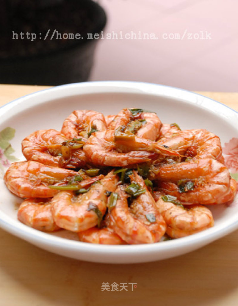 Spicy Finger Sucking Shrimp recipe