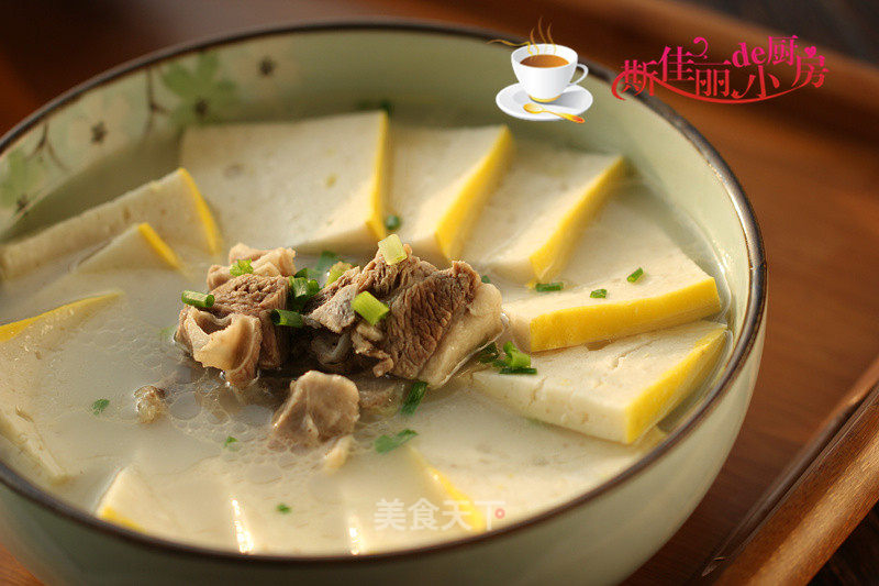 [hubei] Lamb Chops and Fish Cake Soup recipe