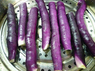 Eggplant with Shrimp Skin recipe