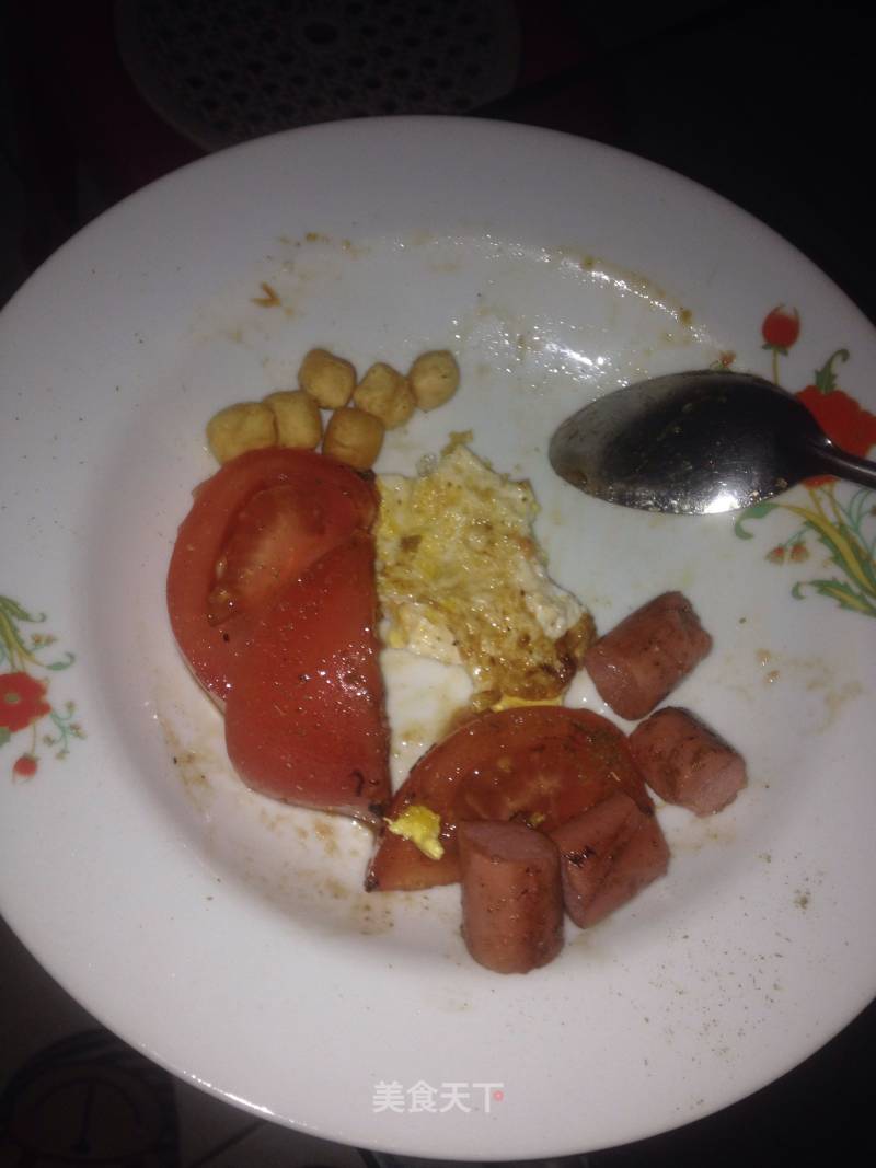Eggs and Tomatoes recipe