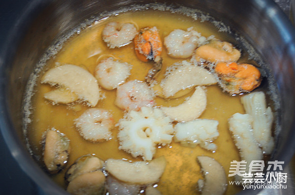 Winter Melon Seafood Boil recipe