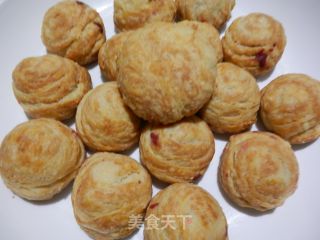 【kaifeng】puff Pastry Jujube Balls recipe