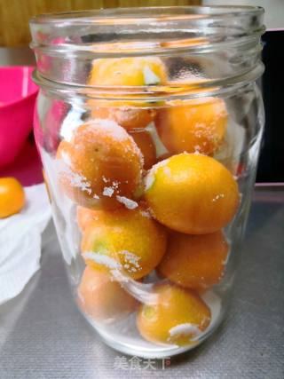 Salted Kumquat recipe